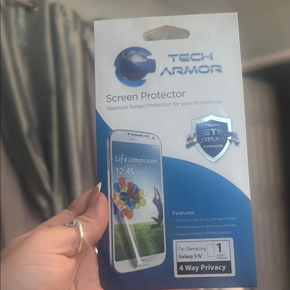 Screen Protector for Samsung Galaxy S3 - 4 Way Privacy